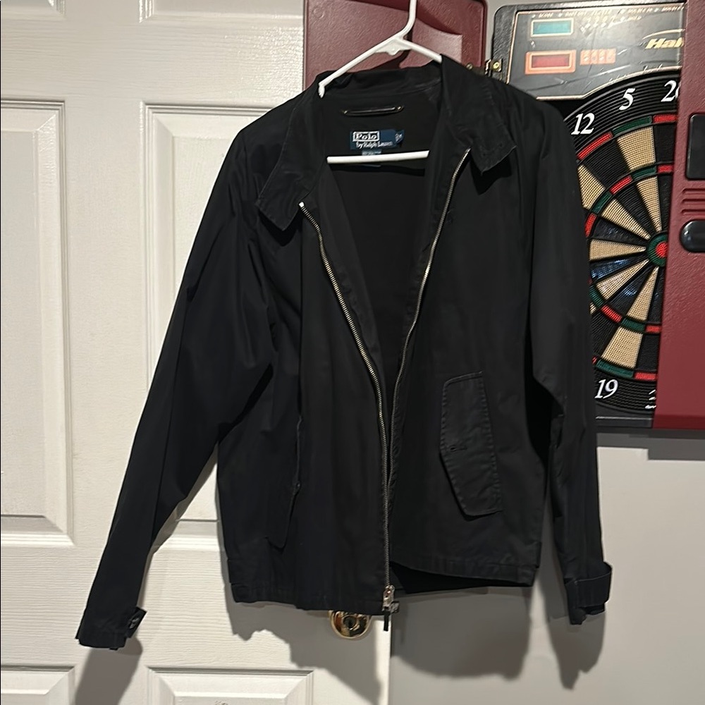 Polo by Ralph Lauren Black Lightweight Jacket